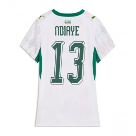 Dámské fotbalový oblečení Senegal Iliman Ndiaye #13 Domácí košile MS 2026 Krátkým Rukávem